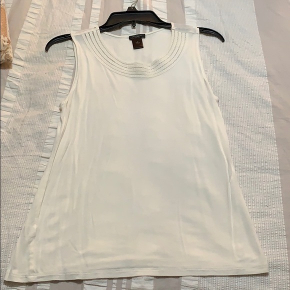 White Tank Top - Picture 1 of 2